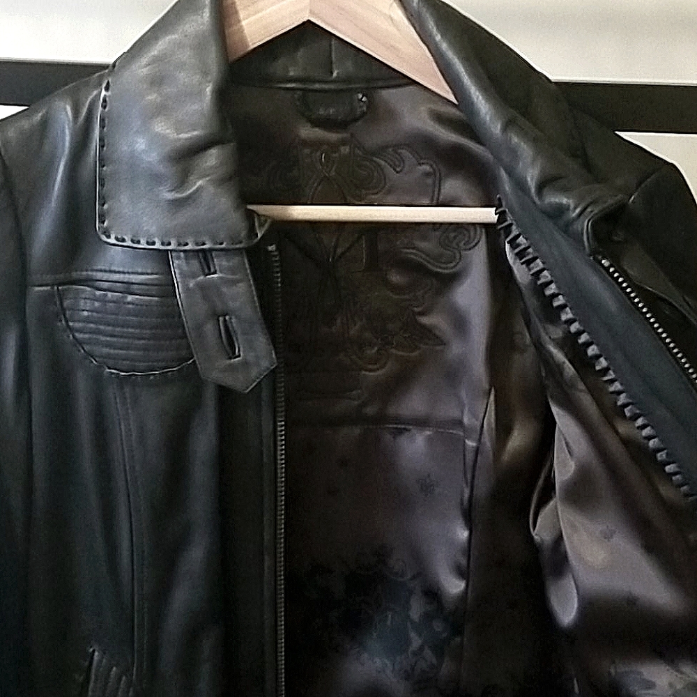 MACKAGE Leather Jacket - Picture 6 of 10